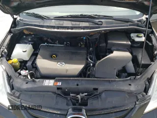 2010 Mazda 5 Sport with VIN JM1CR2WL0A0376490, listed as a Copart auction lot 54606765 with 196,773 mi miles and Clean Title. Bid and sale history available at carsss.com. Image 12.