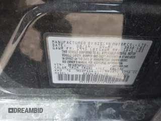 2014 Nissan Sentra SR with VIN 3N1AB7AP5EY295857, listed as a IAAI auction lot 41729199 with 159,293 mi miles and . Bid and sale history available at DreamBid. Image 9.