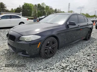 2011 BMW 5 Series 550i z VIN WBAFR9C56BDE82058, wystawiony jako Copart lot #52998405 z przebiegiem 85 866 mil mil oraz Szkoda całkowita • Salvage title. Historia ofert i sprzedaży dostępna na DreamBid. Obrazek 1.