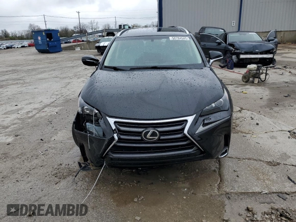2017 Lexus NX with VIN JTJYARBZ1H2055358, listed as a Copart auction lot 50784545 with 7,719 mi miles and Salvage Title. Bid and sale history available at carsss.com. Image 5.