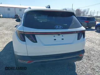 2023 Hyundai Tucson SEL with VIN 5NMJFCAE3PH261633, listed as a IAAI auction lot 41795265 with 39,374 mi miles and . Bid and sale history available at DreamBid. Image 16.