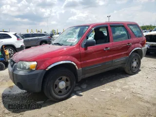 2006 Ford Escape XLS with VIN 1FMYU02Z66KA87608, listed as a Copart auction lot 58582455 with 166,590 mi miles and Salvage title. Bid and sale history available at DreamBid. Image 1.