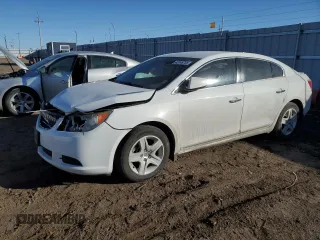 2011 Buick LaCrosse CX with VIN 1G4GA5EC7BF108705, listed as a Copart auction lot 43149705 with 133,548 mi miles and Salvage Title. Bid and sale history available at carsss.com. Image 1.
