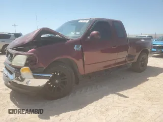 1997 Ford F-150 z VIN 1FTDX0766VKD12536, wystawiony jako Copart lot #53185105 z przebiegiem 215 979 mil mil oraz Szkoda całkowita • Salvage title. Historia ofert i sprzedaży dostępna na DreamBid. Obrazek 1.