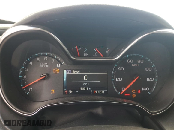 2014 Chevrolet Impala LTZ with VIN 2G1155S39E9316657, listed as a Copart auction lot 52232375 with 122,512 mi miles and Salvage Title. Bid and sale history available at DreamBid. Image 9.