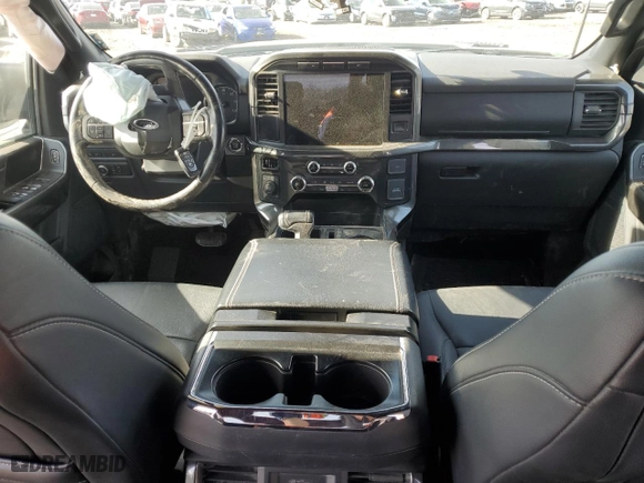 2022 Ford F-150 XL with VIN 1FTFW1E53NFB16431, listed as a Copart auction lot 43341245 with 90,340 mi miles and Salvage Title. Bid and sale history available at carsss.com. Image 8.