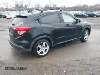 2018 Honda HR-V EX-L Navi with VIN 3CZRU6H77JM704902, listed as a IAAI auction lot 41463357 with 95,675 mi miles. Bid and sale history available at carsss.com. Image 4.