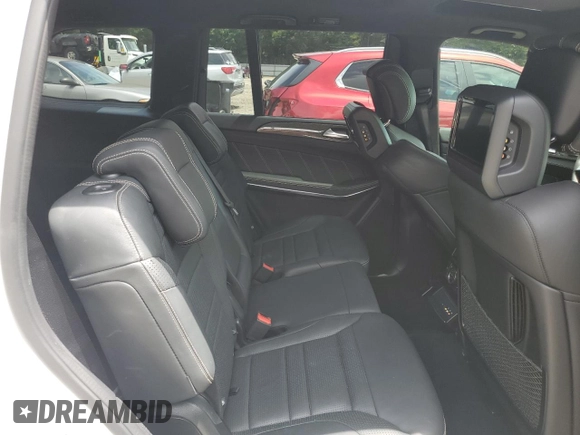 2018 Mercedes-Benz GLS with VIN 4JGDF7FE0JB109409, listed as a Copart auction lot 63610364 with 108,787 mi miles and Salvage Title. Bid and sale history available at carsss.com. Image 11.