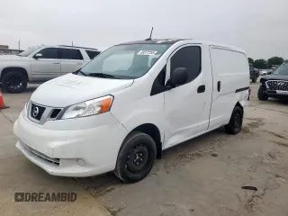 2021 Nissan NV200 S z VIN 3N6CM0KN2MK697144, wystawiony jako Copart lot #59377255 z przebiegiem 40 776 mil mil oraz Szkoda całkowita • Salvage title. Historia ofert i sprzedaży dostępna na DreamBid. Obrazek 1.