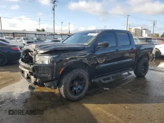 2022 Nissan Frontier Pro-X с VIN 1N6ED1EJXNN637311, выставлен на аукционе Copart как лот 45567135 с пробегом 60 224 миль миль и Списание • Salvage title. История ставок и продаж доступна на DreamBid. Изображение 1.