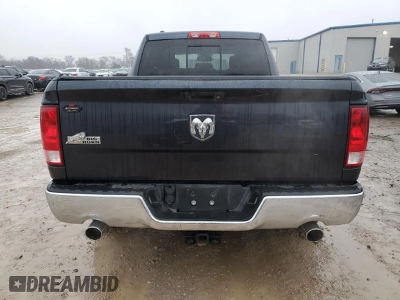2015 Ram 1500 Big Horn with VIN 1C6RR6GT5FS512129, listed as a Copart auction lot 43155405 with 152,594 mi miles and Salvage Title. Bid and sale history available at carsss.com. Image 6.