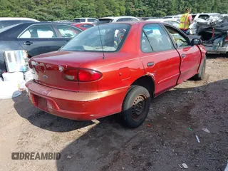 2001 Chevrolet Cavalier with VIN 1G1JC524217185596, listed as a IAAI auction lot 42472819 with Not provided miles and . Bid and sale history available at DreamBid. Image 4.