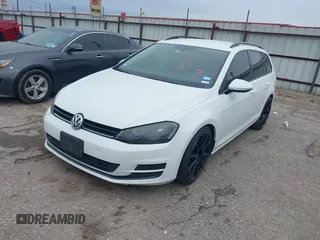 2016 Volkswagen Golf SportWagen S with VIN 3VWA17AU6GM520199, listed as a IAAI auction lot 41339000 with 158,190 mi miles. Bid and sale history available at carsss.com. Image 17.