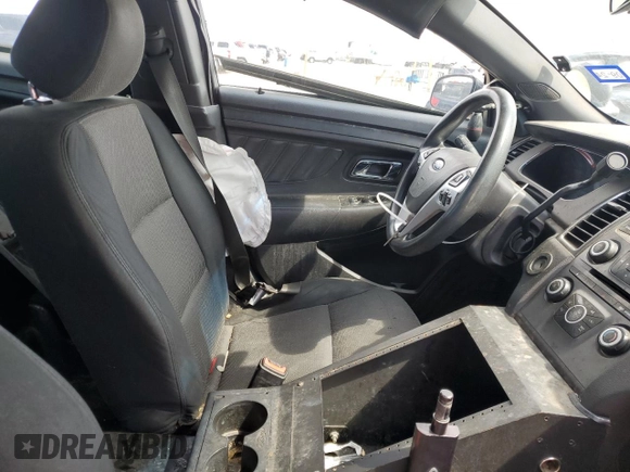 2014 Ford Police Interceptor with VIN 1FAHP2L81EG148870, listed as a Copart auction lot 73039214 with 255,800 mi miles and Salvage title. Bid and sale history available at DreamBid. Image 7.