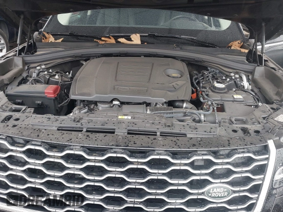 2021 Land Rover Range Rover Velar S with VIN SALYJ2EX5MA320053, listed as a IAAI auction lot 41725602 with 31,277 mi miles and . Bid and sale history available at DreamBid. Image 10.