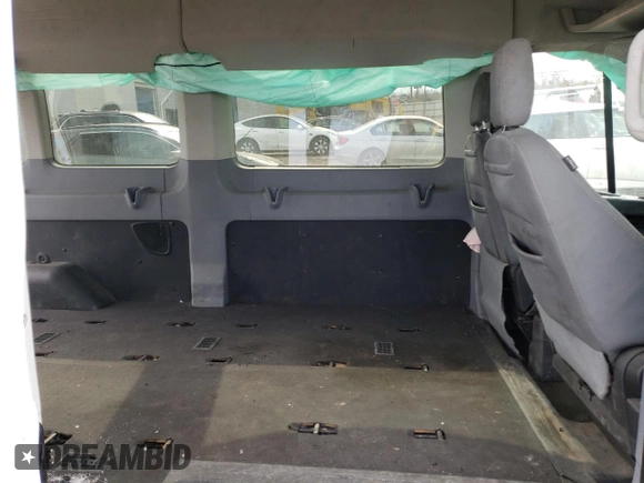 2019 Ford Transit Passenger XL with VIN 1FBAX2CG2KKA94222, listed as a Copart auction lot 45321075 with Not Provided miles and Salvage Title. Bid and sale history available at carsss.com. Image 11.