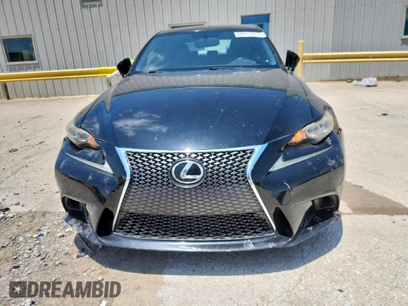 2014 Lexus IS 250 with VIN JTHBF1D24E5031835, listed as a Copart auction lot 60915895 with 140,101 mi miles and Salvage title. Bid and sale history available at DreamBid. Image 5.