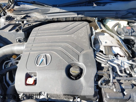 2023 Acura TLX Type S with VIN 19UUB7F06PA003020, listed as a IAAI auction lot 41528461 with 9,328 mi miles. Bid and sale history available at carsss.com. Image 10.