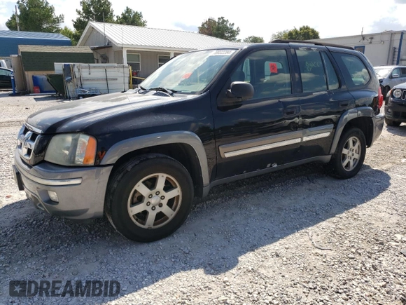 2004 Isuzu Ascender S z VIN 4NUDS13SX42102368, wystawiony jako Copart lot #70032284 z przebiegiem 123 998 mil mil oraz Szkoda całkowita • Salvage title. Historia ofert i sprzedaży dostępna na DreamBid. Obrazek 1.