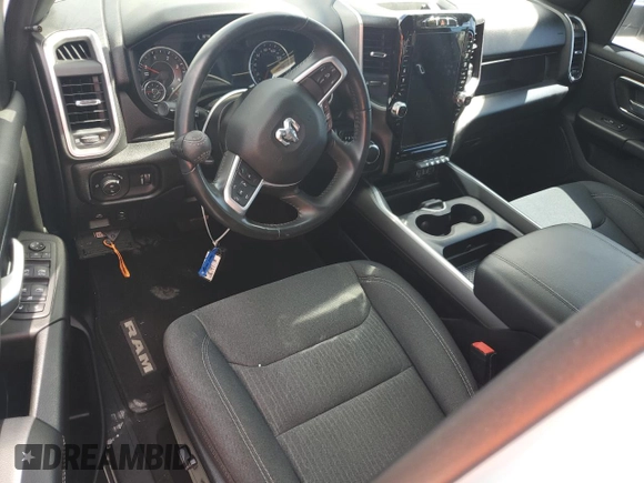 2022 Ram 1500 Lone Star with VIN 1C6RREFMXNN218114, listed as a Copart auction lot 56497865 with Not provided miles and Salvage title. Bid and sale history available at DreamBid. Image 8.