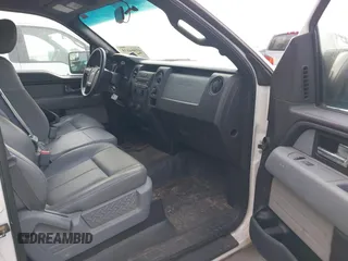 2012 Ford F-150 XL with VIN 1FTMF1CM0CKD38611, listed as a IAAI auction lot 41884475 with 117,524 mi miles. Bid and sale history available at carsss.com. Image 5.