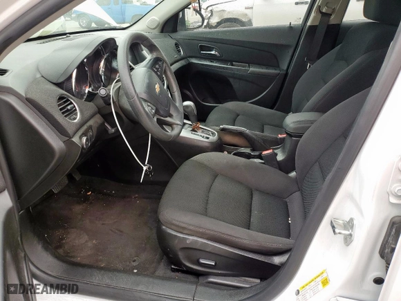 2016 Chevrolet Cruze Limited LT with VIN 1G1PE5SB7G7123509, listed as a Copart auction lot 45837585 with 124,291 mi miles and Salvage Title. Bid and sale history available at carsss.com. Image 7.