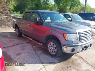 2010 Ford F-150 XL with VIN 1FTEW1C8XAFC96882, listed as a IAAI auction lot 41970747 with 306,333 mi miles. Bid and sale history available at carsss.com. Image 1.