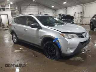 2015 Toyota RAV4 LE with VIN JTMBFREV4FJ037488, listed as a IAAI auction lot 41524052 with 155,544 mi miles and . Bid and sale history available at carsss.com. Image 1.