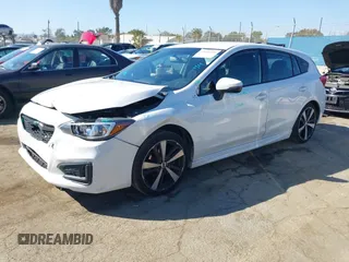 2017 Subaru Impreza Special Sports z VIN 4S3GTAK64H3746460, wystawiony jako IAAI lot #41681609 z przebiegiem 114 330 mil mil oraz . Historia ofert i sprzedaży dostępna na DreamBid. Obrazek 2.