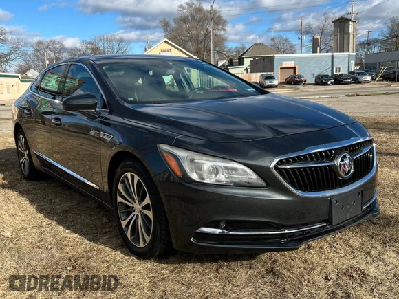 2017 Buick LaCrosse Premium with VIN 1G4ZR5SS8HU190459, listed as a Copart auction lot 53186655 with 95,519 mi miles and Clean Title. Bid and sale history available at carsss.com. Image 1.