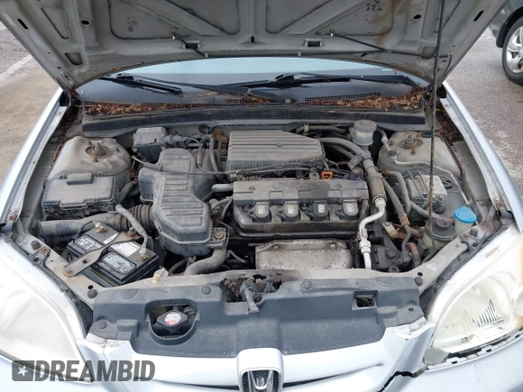 2002 Honda Civic EX with VIN 1HGEM22922L069356, listed as a IAAI auction lot 41988022 with 149,965 mi miles and . Bid and sale history available at carsss.com. Image 10.