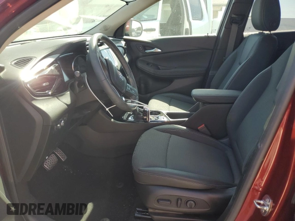 2023 Buick Encore GX Select with VIN KL4MMDSL5PB123550, listed as a Copart auction lot 61739215 with 1,198 mi miles and Salvage title. Bid and sale history available at DreamBid. Image 7.