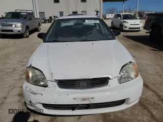 1997 Honda Civic LX with VIN 1HGEJ6675VL013442, listed as a Copart auction lot 46301205 with 203,777 mi miles and Salvage Title. Bid and sale history available at carsss.com. Image 5.