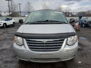 2007 Chrysler Town & Country LWB Limited with VIN 2A8GP64L77R288156, listed as a Copart auction lot 85817254 with 140,431 mi miles and Salvage Title. Bid and sale history available at carsss.com. Image 5.
