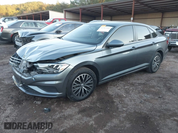 2021 Volkswagen Jetta S z VIN 3VWC57BU2MM023545, wystawiony jako IAAI lot #41285910 z przebiegiem 79 753 mil mil oraz . Historia ofert i sprzedaży dostępna na DreamBid. Obrazek 2.