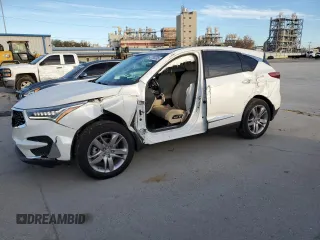 2021 Acura RDX w/Advance Package with VIN 5J8TC1H78ML008915, listed as a Copart auction lot 43705205 with 40,573 mi miles and Salvage Title. Bid and sale history available at carsss.com. Image 1.