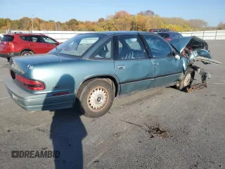 1993 Buick Regal Custom с VIN 2G4WB54L0P1415898, выставлен на аукционе Copart как лот 76933634 с пробегом 94 951 миль миль и Чистый • Clean title. История ставок и продаж доступна на DreamBid. Изображение 3.