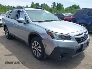 2021 Subaru Outback Premium with VIN 4S4BTACC5M3111011, listed as a IAAI auction lot 42375599 with 37,600 mi miles and . Bid and sale history available at DreamBid. Image 1.