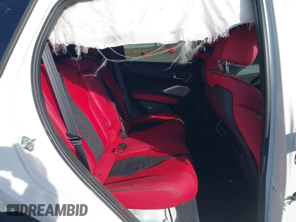 2022 Acura RDX w/A-Spec Package with VIN 5J8TC1H61NL001314, listed as a IAAI auction lot 42080437 with 34,464 mi miles and . Bid and sale history available at DreamBid. Image 8.