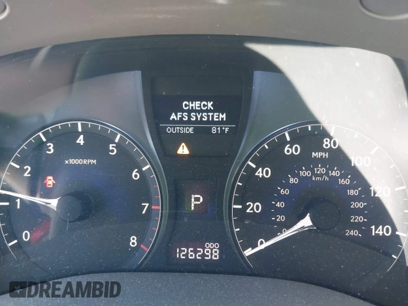 2010 Lexus RX 350 z VIN 2T2ZK1BA4AC039271, wystawiony jako IAAI lot #42068957 z przebiegiem 126 298 mil mil oraz . Historia ofert i sprzedaży dostępna na DreamBid. Obrazek 7.