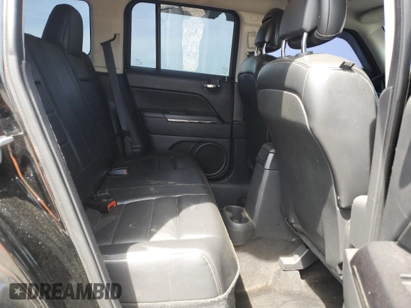 2013 Jeep Patriot Limited with VIN 1C4NJRCB2DD140490, listed as a Copart auction lot 53807025 with 99,055 mi miles and Salvage title. Bid and sale history available at DreamBid. Image 11.