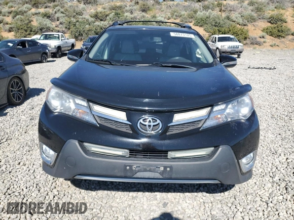 2014 Toyota RAV4 Limited with VIN 2T3DFREV4EW163570, listed as a Copart auction lot 58873125 with 124,324 mi miles and Salvage title. Bid and sale history available at DreamBid. Image 5.