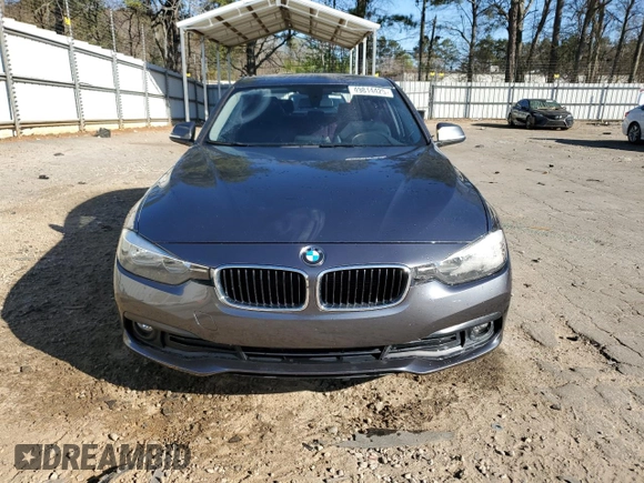 2016 BMW 3 Series 320i with VIN WBA8E1G55GNT33526, listed as a Copart auction lot 49814425 with 118,826 mi miles and Salvage Title. Bid and sale history available at DreamBid. Image 5.