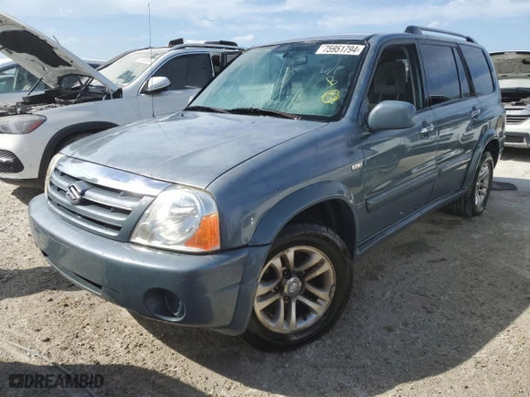 2005 Suzuki XL-7 LX with VIN JS3TY92V854104823, listed as a Copart auction lot 75951794 with 0 mi miles and Non Repairable. Bid and sale history available at carsss.com. Image 1.