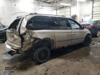 2003 Dodge Caravan EL with VIN 2D4GP34353R232476, listed as a Copart auction lot 45239135 with 197,903 mi miles and Salvage Title. Bid and sale history available at carsss.com. Image 3.
