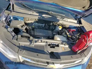 2020 Chevrolet Trax Premier with VIN 3GNCJRSBXLL215719, listed as a Copart auction lot 44802975 with 78,008 mi miles and Salvage title. Bid and sale history available at DreamBid. Image 16.