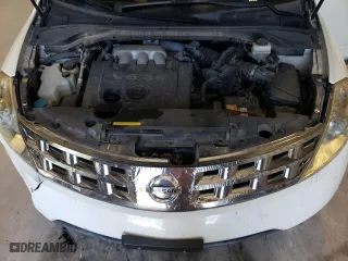 2005 Nissan Murano S with VIN JN8AZ08W45W442033, listed as a Copart auction lot 60627074 with 156,606 mi miles and Salvage Title. Bid and sale history available at carsss.com. Image 12.