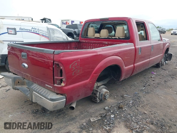 2015 Ford F-250 Lariat с VIN 1FT7W2B61FEC80646, выставлен на аукционе IAAI как лот 42202405 с пробегом Не указан миль и . История ставок и продаж доступна на DreamBid. Изображение 4.