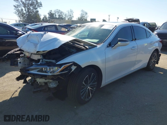 2022 Lexus ES 300h z VIN 58ADA1C19NU024116, wystawiony jako IAAI lot #41630532 z przebiegiem 22 141 mil mil oraz . Historia ofert i sprzedaży dostępna na DreamBid. Obrazek 18.