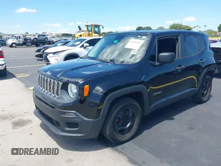 2017 Jeep Renegade Sport с VIN ZACCJAAB6HPE79157, выставлен на аукционе IAAI как лот 42251367 с пробегом 132 495 миль миль и . История ставок и продаж доступна на DreamBid. Изображение 17.
